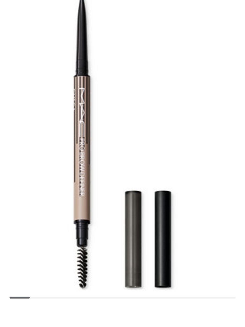 MAC Cosmetics Brow Definer Pencil & Brush - In Omega